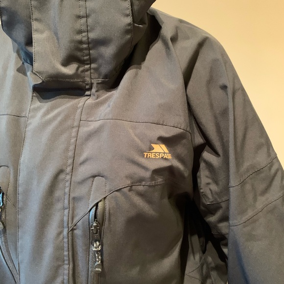 Trespass Mens Winter Jacket - Picture 3 of 9